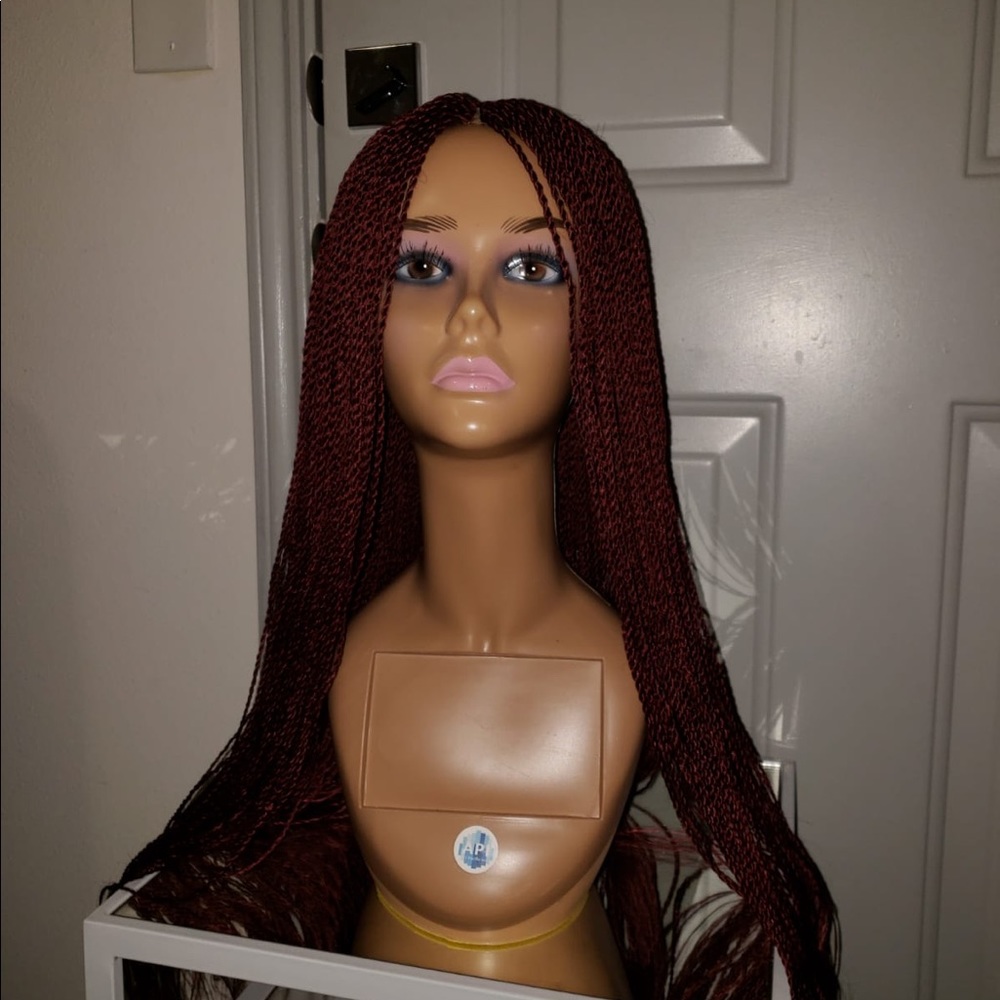Braided wig - Picture 3 of 7